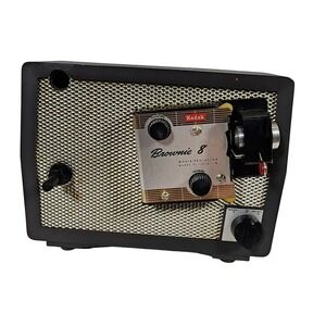 Vintage Kodak Brownie 8 Movie Projector Model 10 Film Vintage Retro